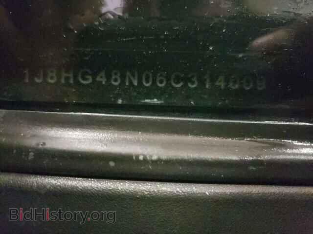 2006 JEEP COMMANDER - VIN: 1J8HG48N06C314009 - Фото 10