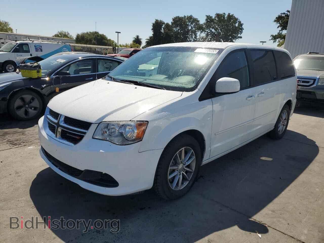 Photo 2C4RDGBG2HR549795 - DODGE CARAVAN 2017