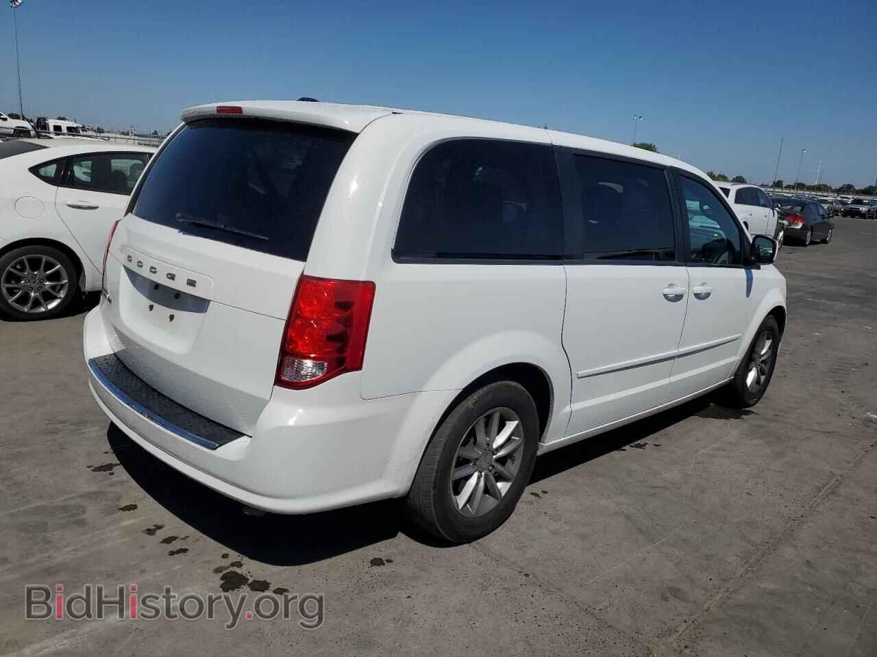 2017 DODGE CARAVAN - VIN: 2C4RDGBG2HR549795 - Фото 3