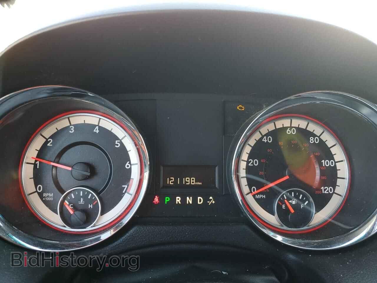 2017 DODGE CARAVAN - VIN: 2C4RDGBG2HR549795 - Фото 9