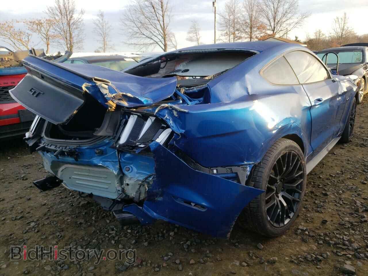 2017 FORD MUSTANG - VIN: 1FA6P8CF5H5345520 - Фото 4