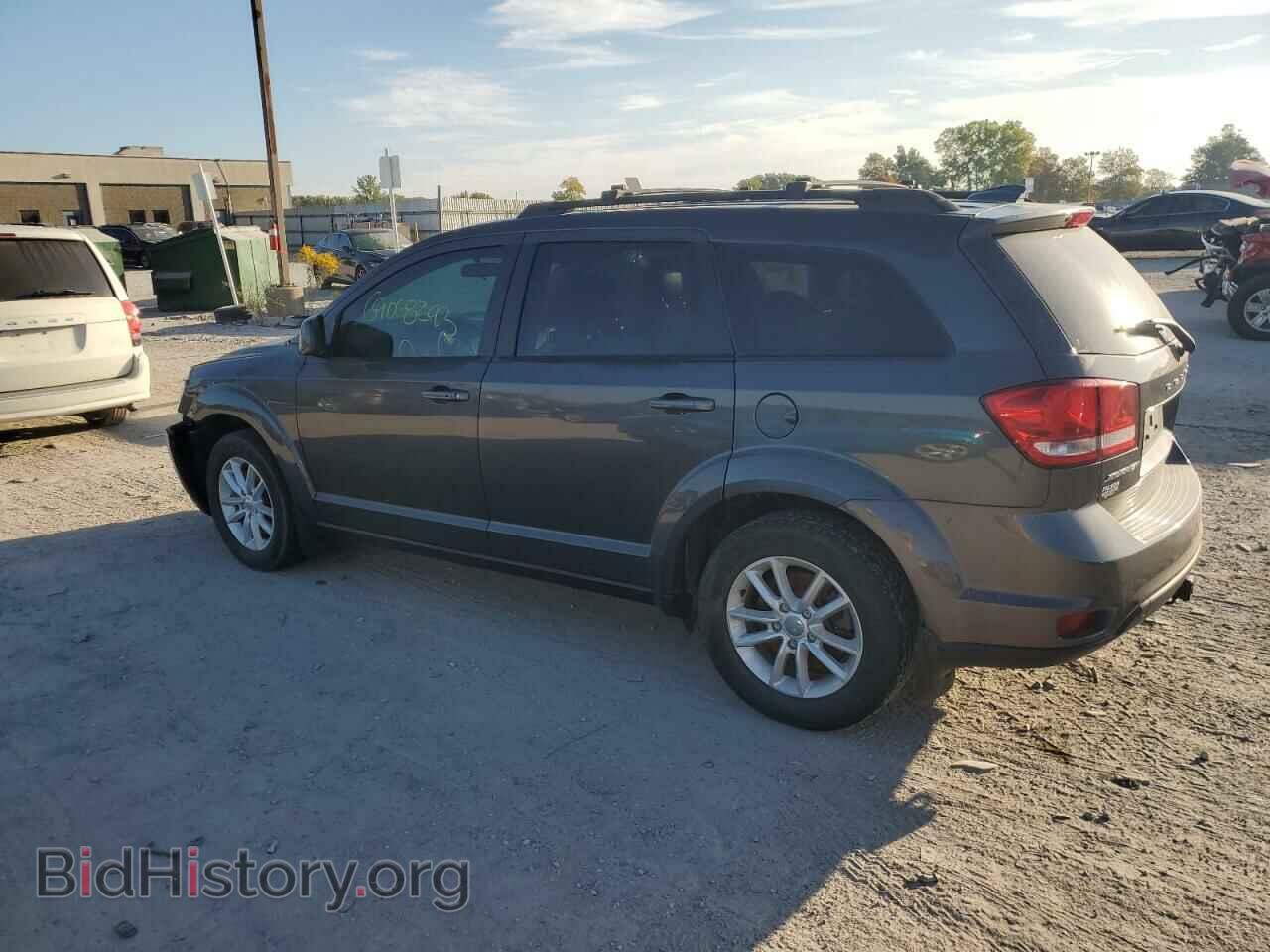 2015 DODGE JOURNEY - VIN: 3C4PDCBB7FT578076 - Фото 2