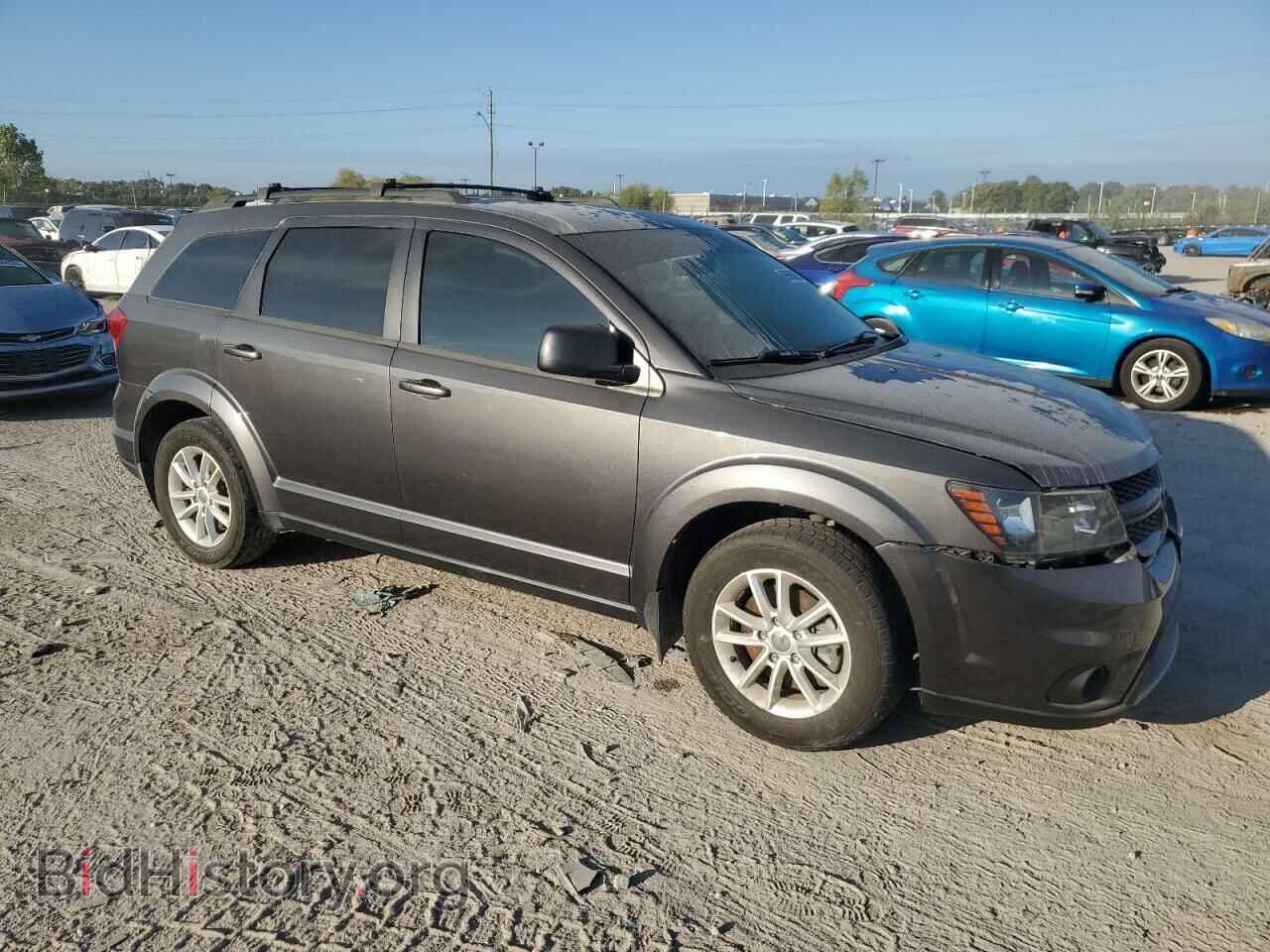 2015 DODGE JOURNEY - VIN: 3C4PDCBB7FT578076 - Фото 4