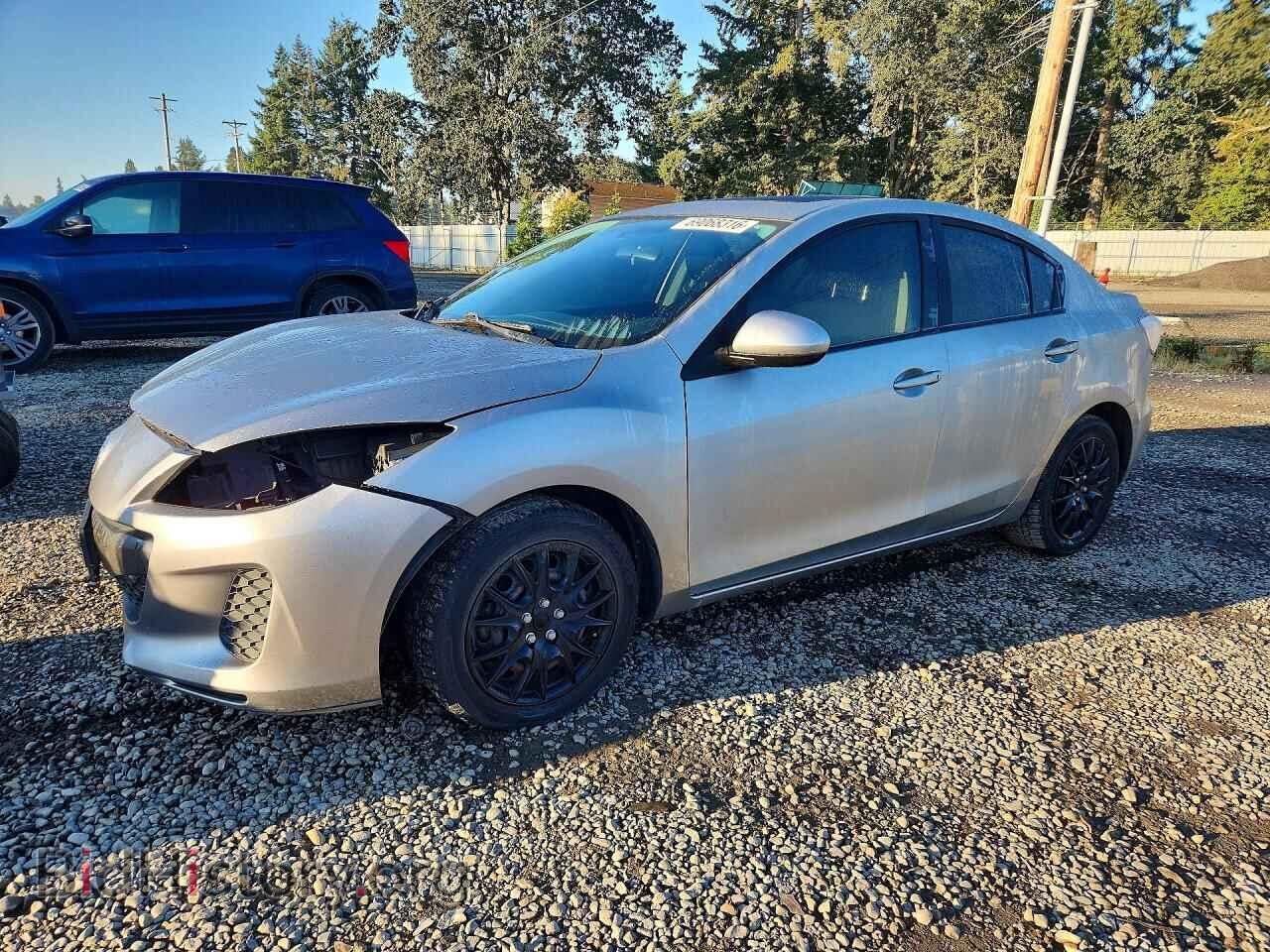 Фотография JM1BL1UG2C1611059 - MAZDA 3 2012