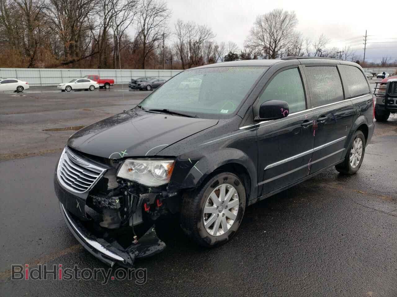 2014 CHRYSLER MINIVAN - VIN: 2C4RC1BG6ER236261 - Фото 2