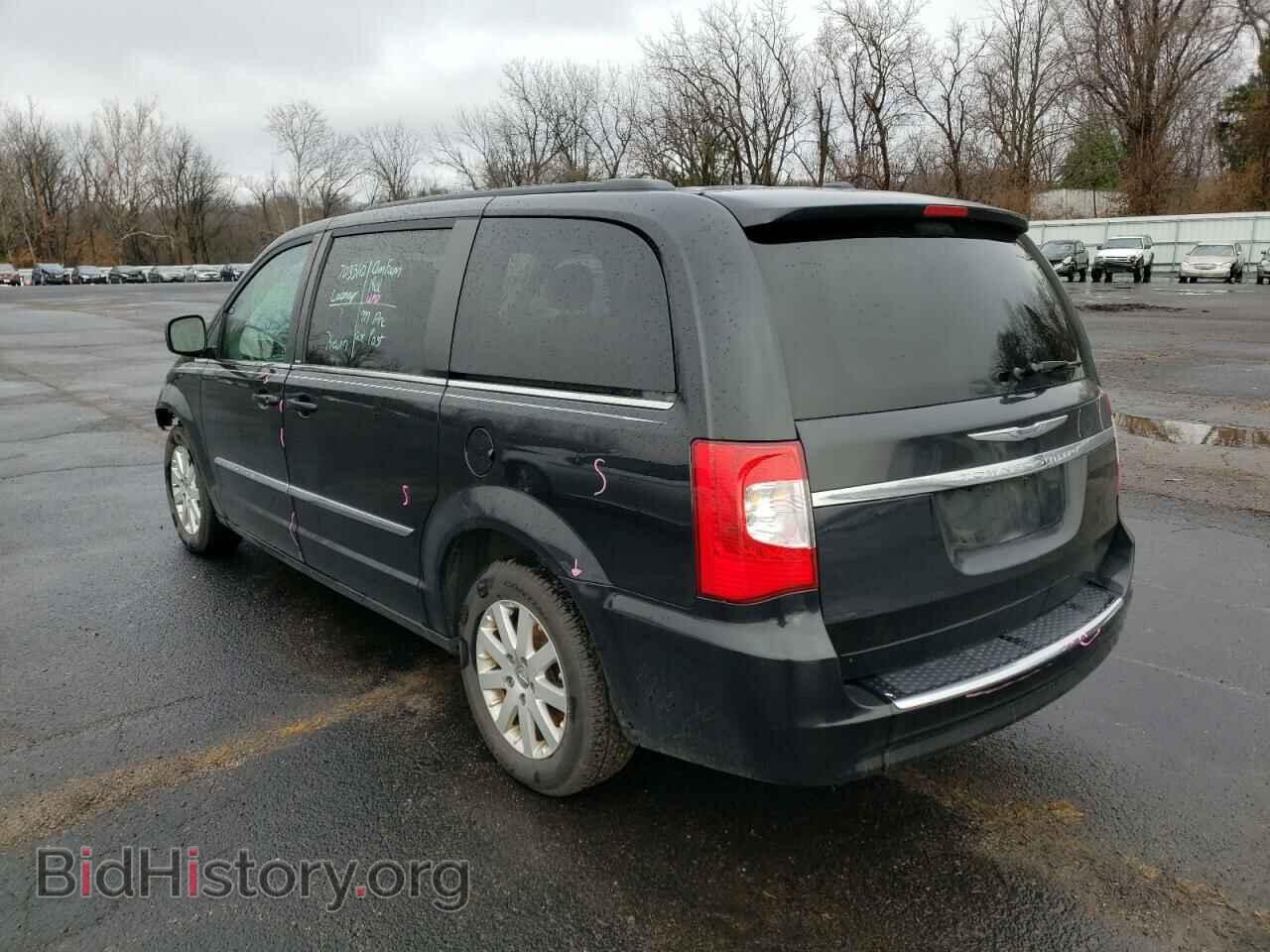 2014 CHRYSLER MINIVAN - VIN: 2C4RC1BG6ER236261 - Фото 3