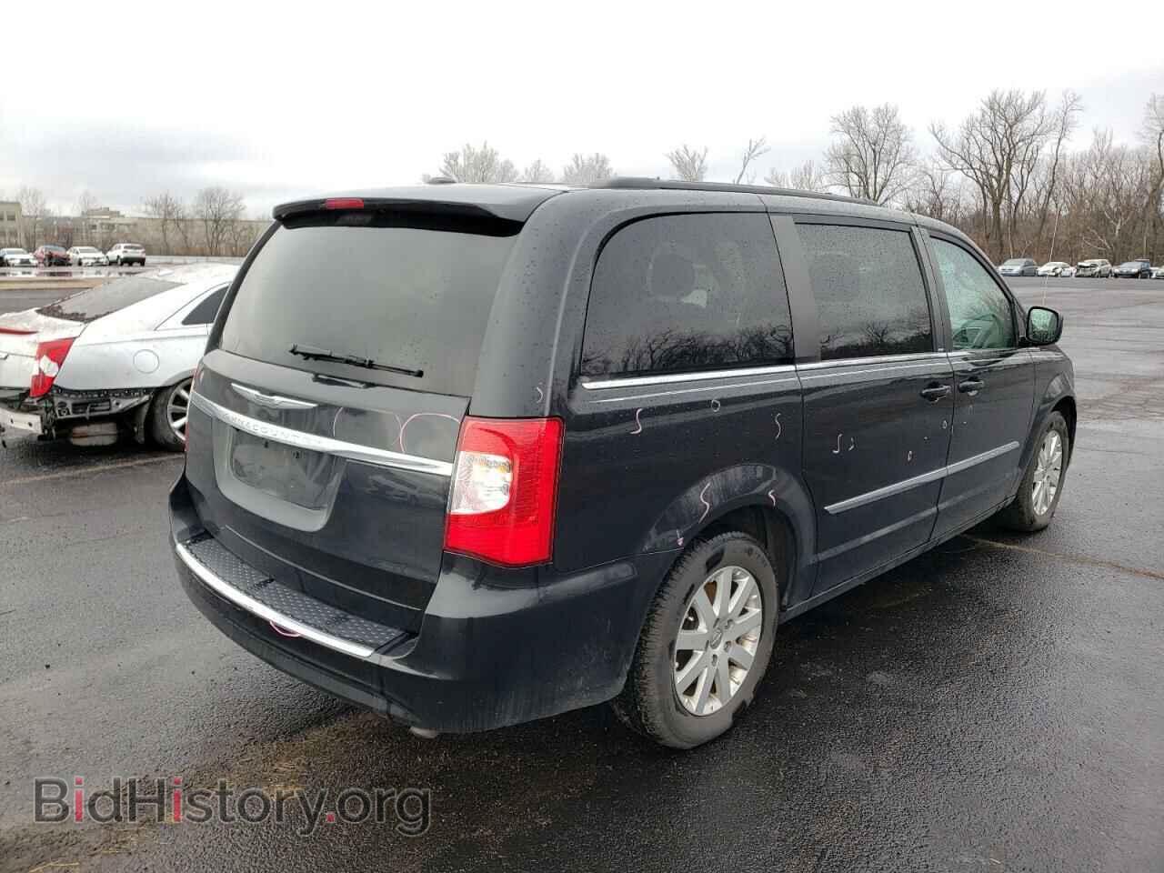 2014 CHRYSLER MINIVAN - VIN: 2C4RC1BG6ER236261 - Фото 4