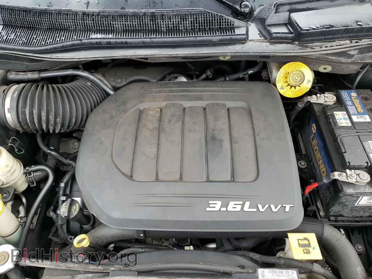 2014 CHRYSLER MINIVAN - VIN: 2C4RC1BG6ER236261 - Фото 7