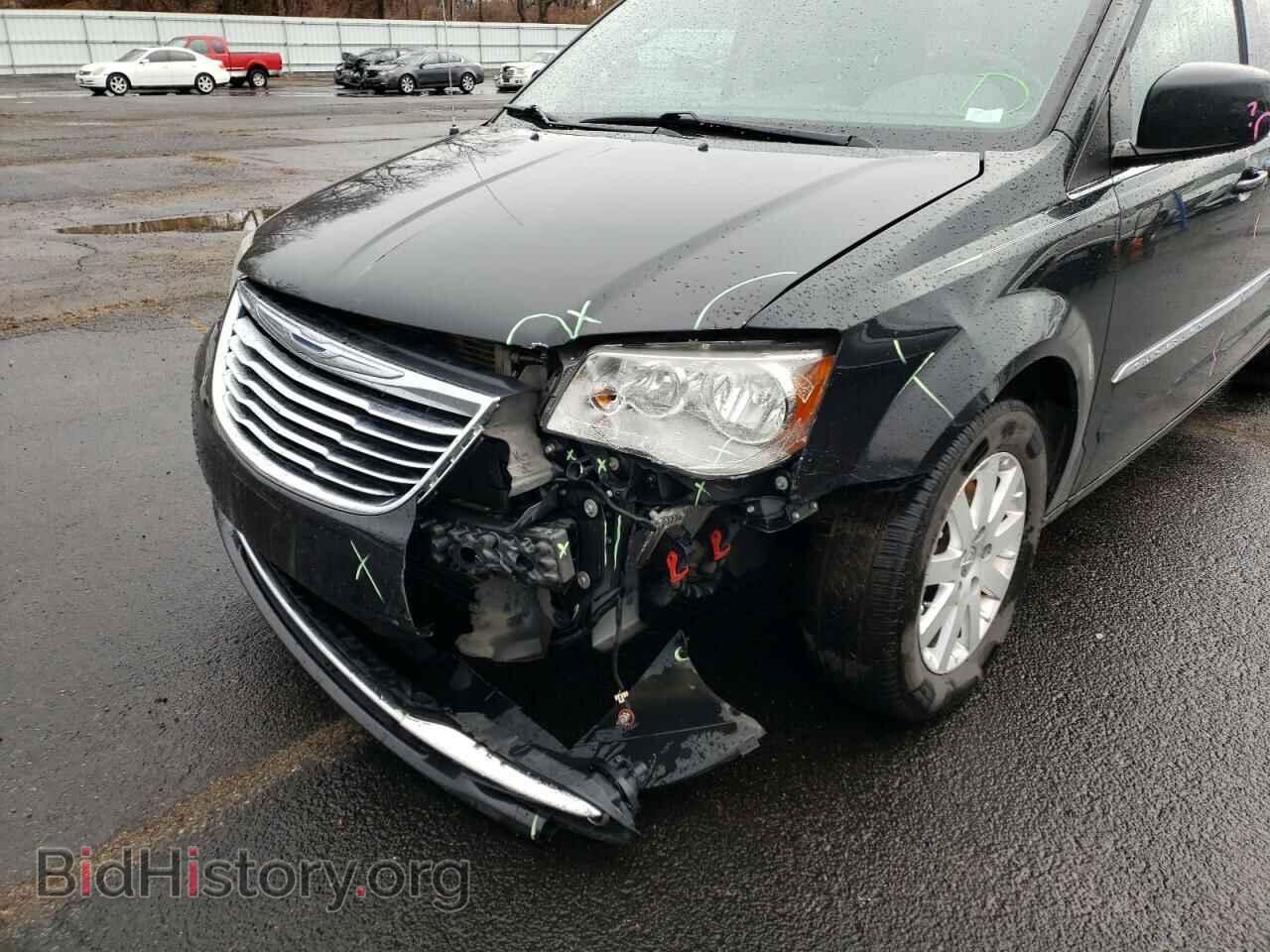 2014 CHRYSLER MINIVAN - VIN: 2C4RC1BG6ER236261 - Фото 9