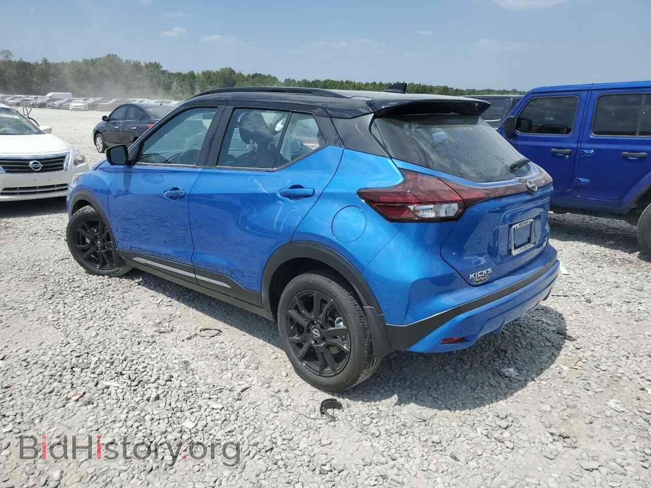 2024 NISSAN KICKS - VIN: 3N1CP5DVXRL553530 - Фото 2