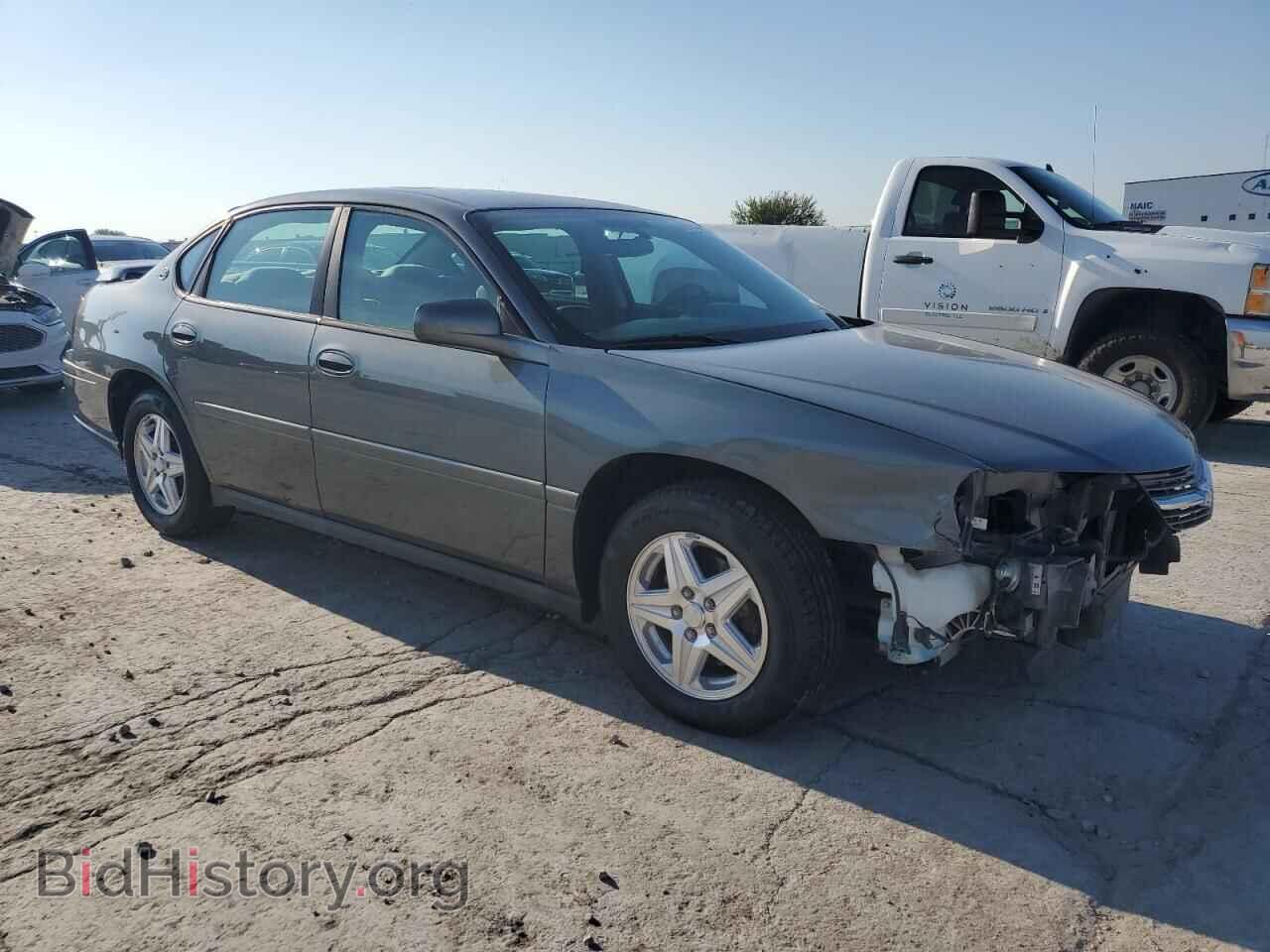 2005 CHEVROLET IMPALA - VIN: 2G1WF52EX59368822 - Фото 4