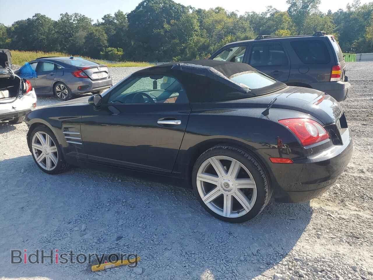 2006 CHRYSLER CROSSFIRE - VIN: 1C3AN65L06X067049 - Фото 2
