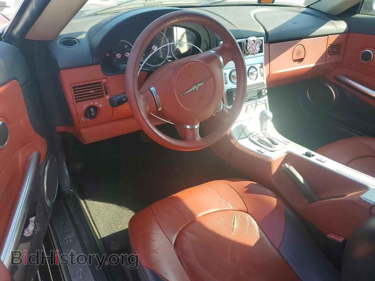 2006 CHRYSLER CROSSFIRE - VIN: 1C3AN65L06X067049 - Фото 8