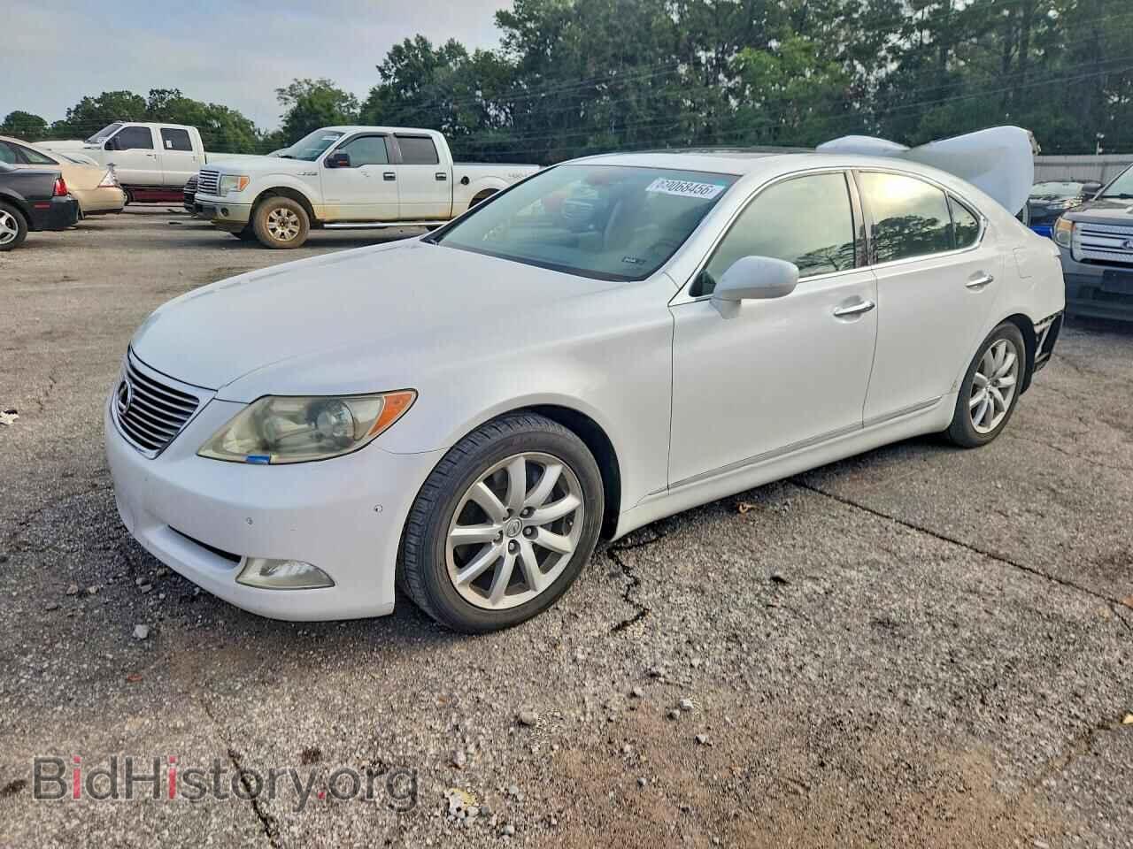 Photo JTHBL46F185060210 - LEXUS LS460 2008