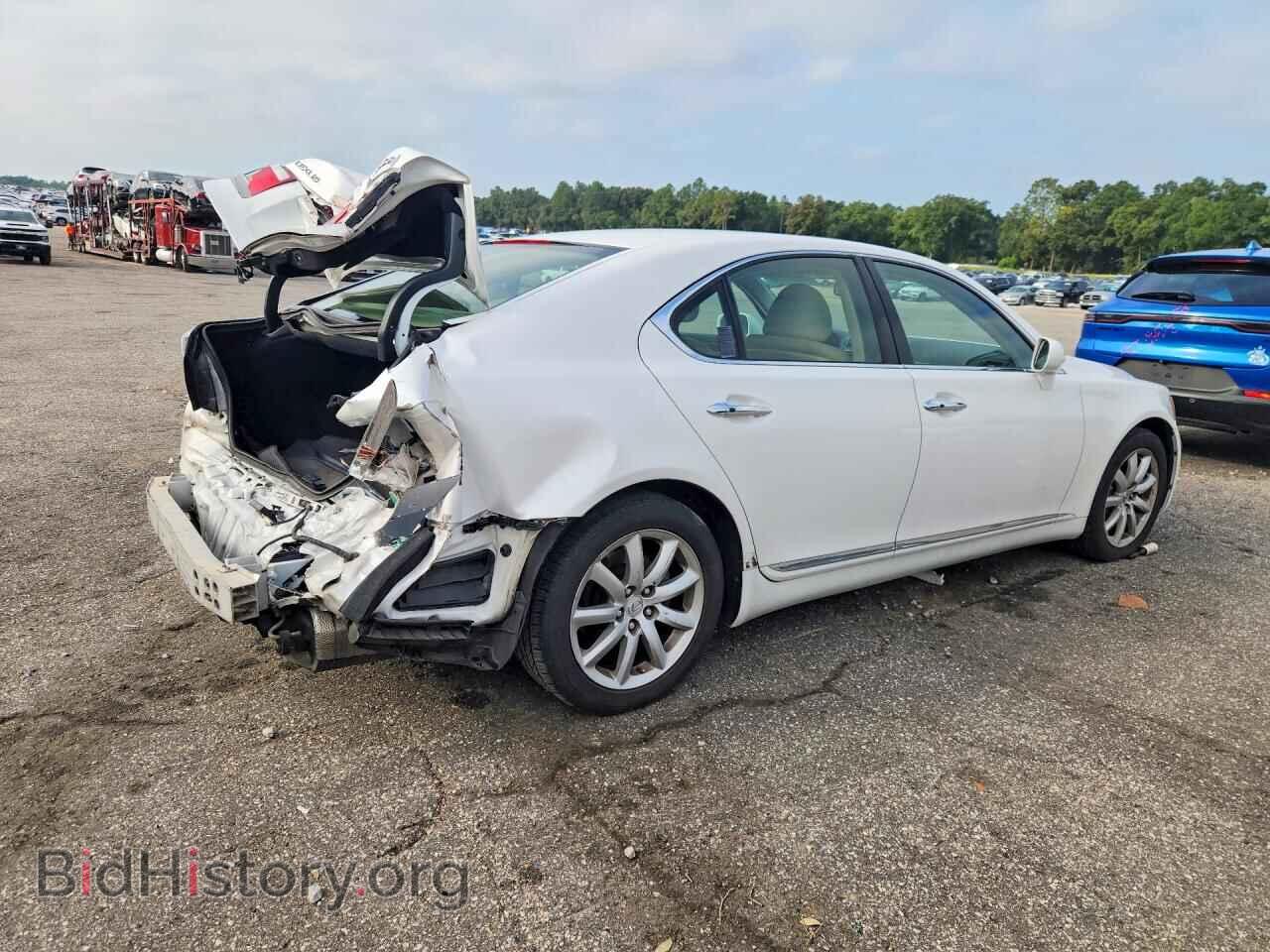 2008 LEXUS LS460 - VIN: JTHBL46F185060210 - Photo 3