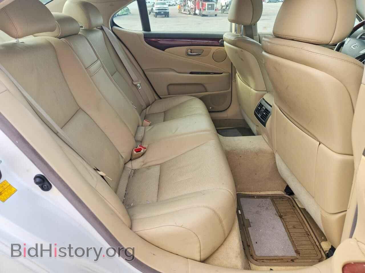 2008 LEXUS LS460 - VIN: JTHBL46F185060210 - Photo 10
