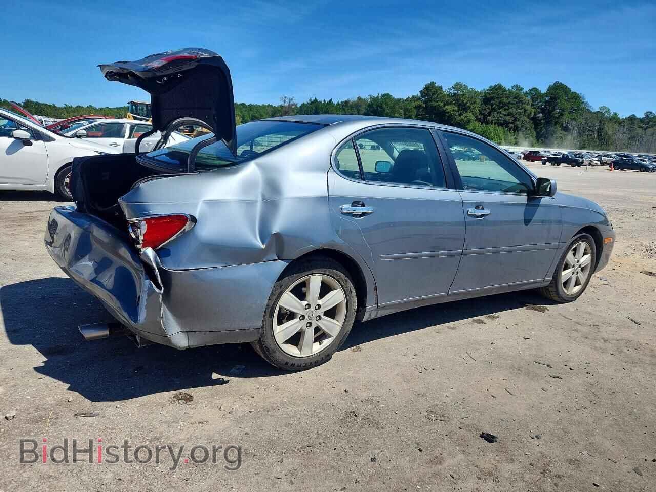 2006 LEXUS ES330 - VIN: JTHBA30G665164089 - Фото 3
