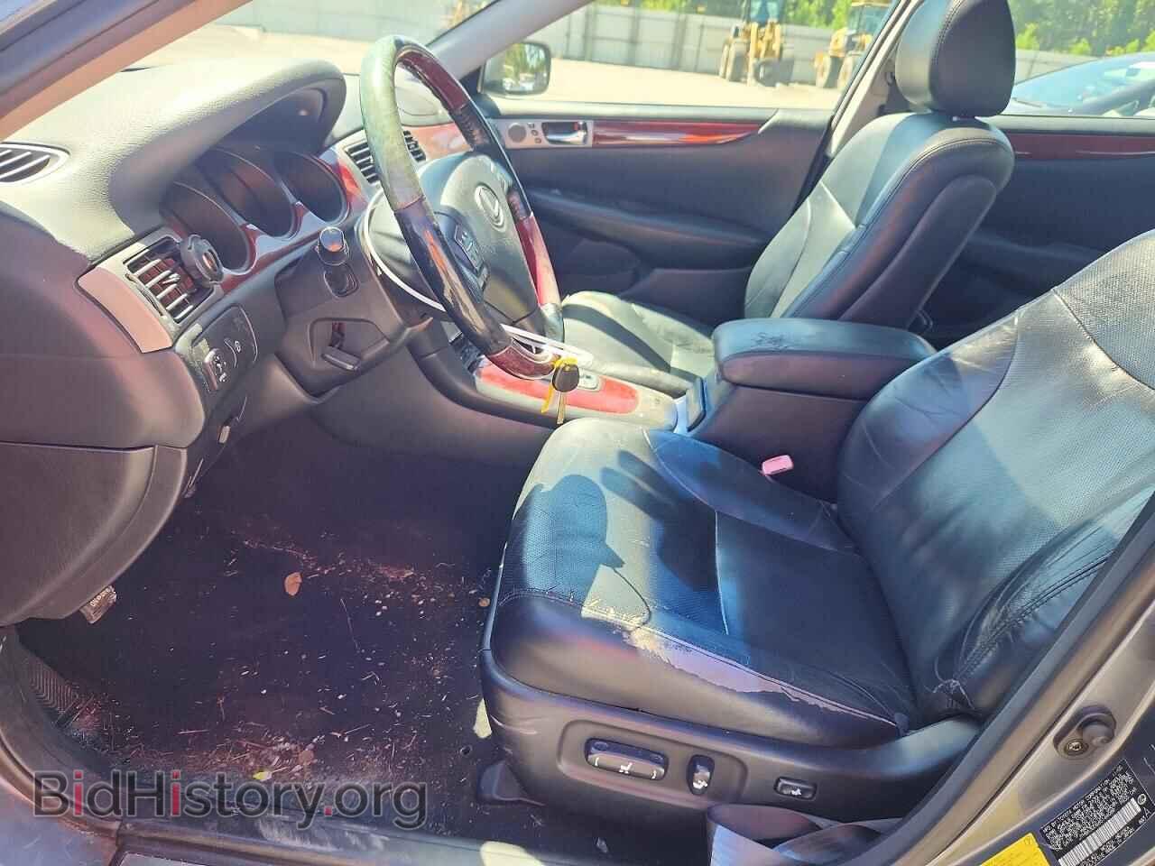 2006 LEXUS ES330 - VIN: JTHBA30G665164089 - Фото 7