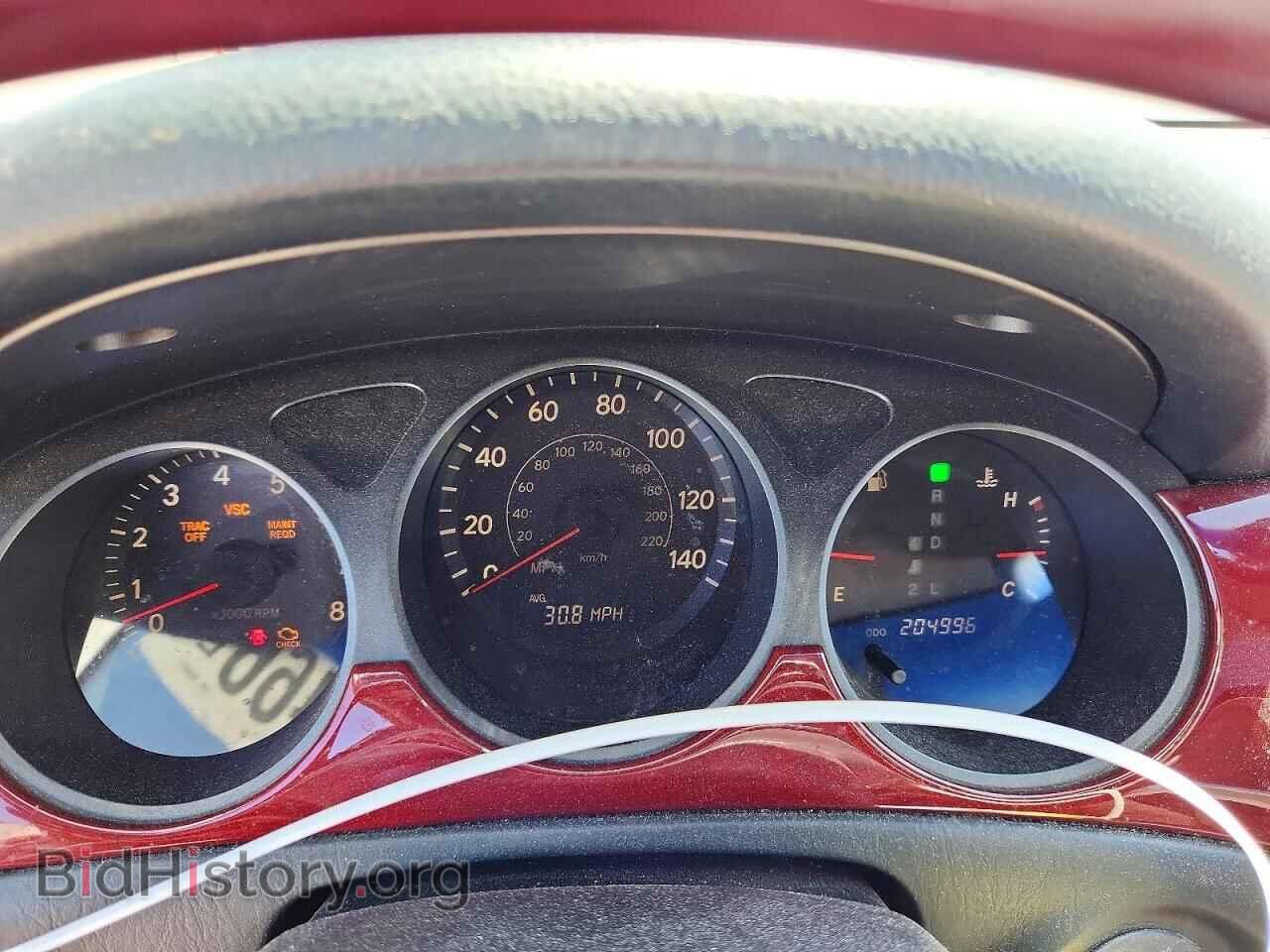 2006 LEXUS ES330 - VIN: JTHBA30G665164089 - Фото 9