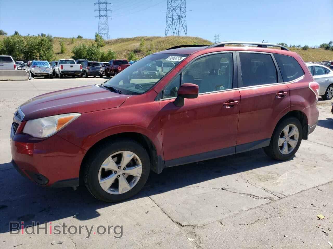 Photo JF2SJAEC6EH516064 - SUBARU FORESTER 2014