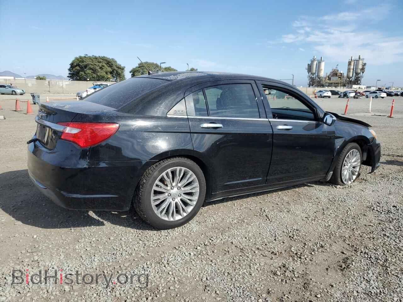 2012 CHRYSLER 200 - VIN: 1C3CCBCB6CN304345 - Photo 3