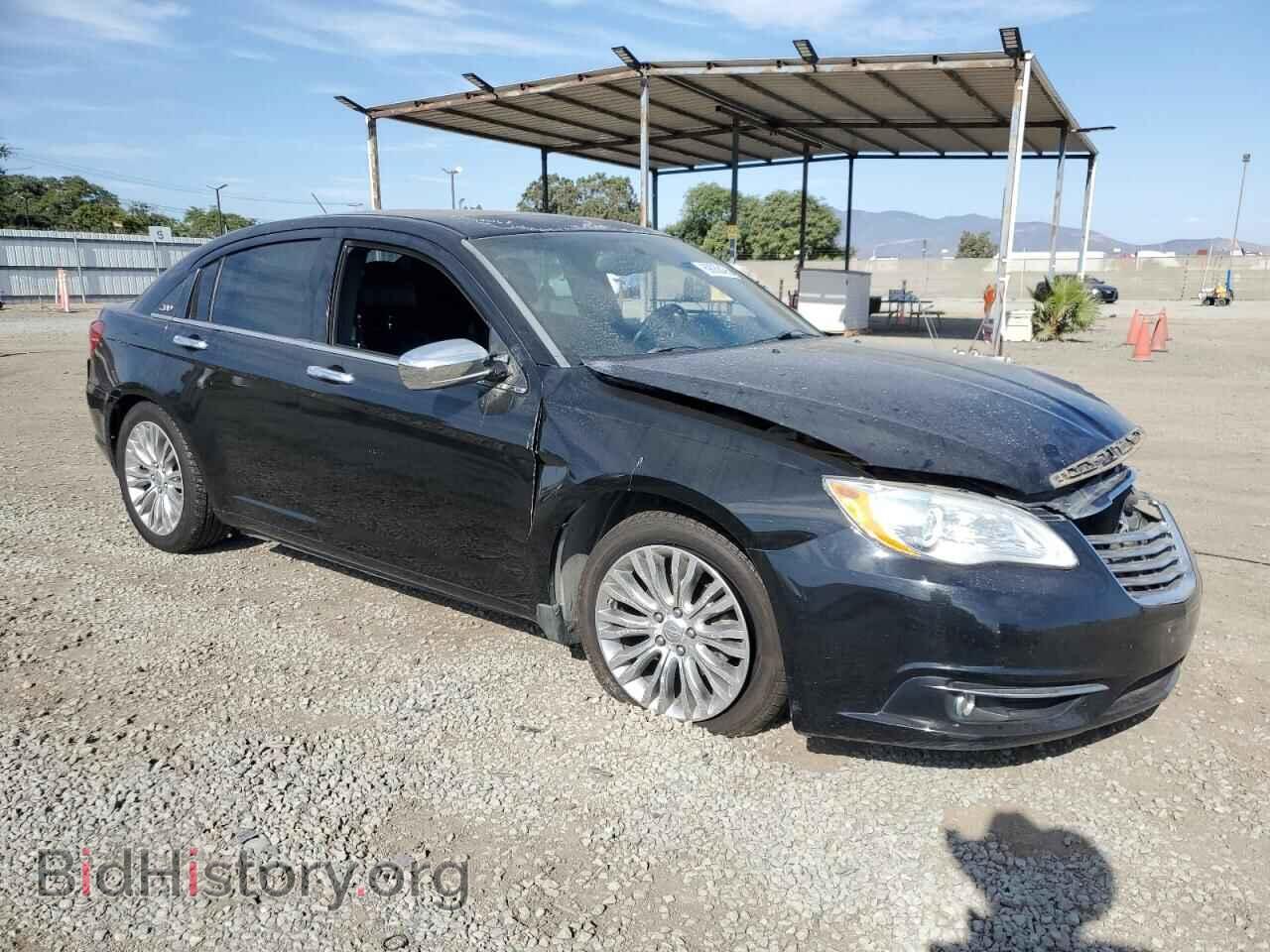 2012 CHRYSLER 200 - VIN: 1C3CCBCB6CN304345 - Photo 4