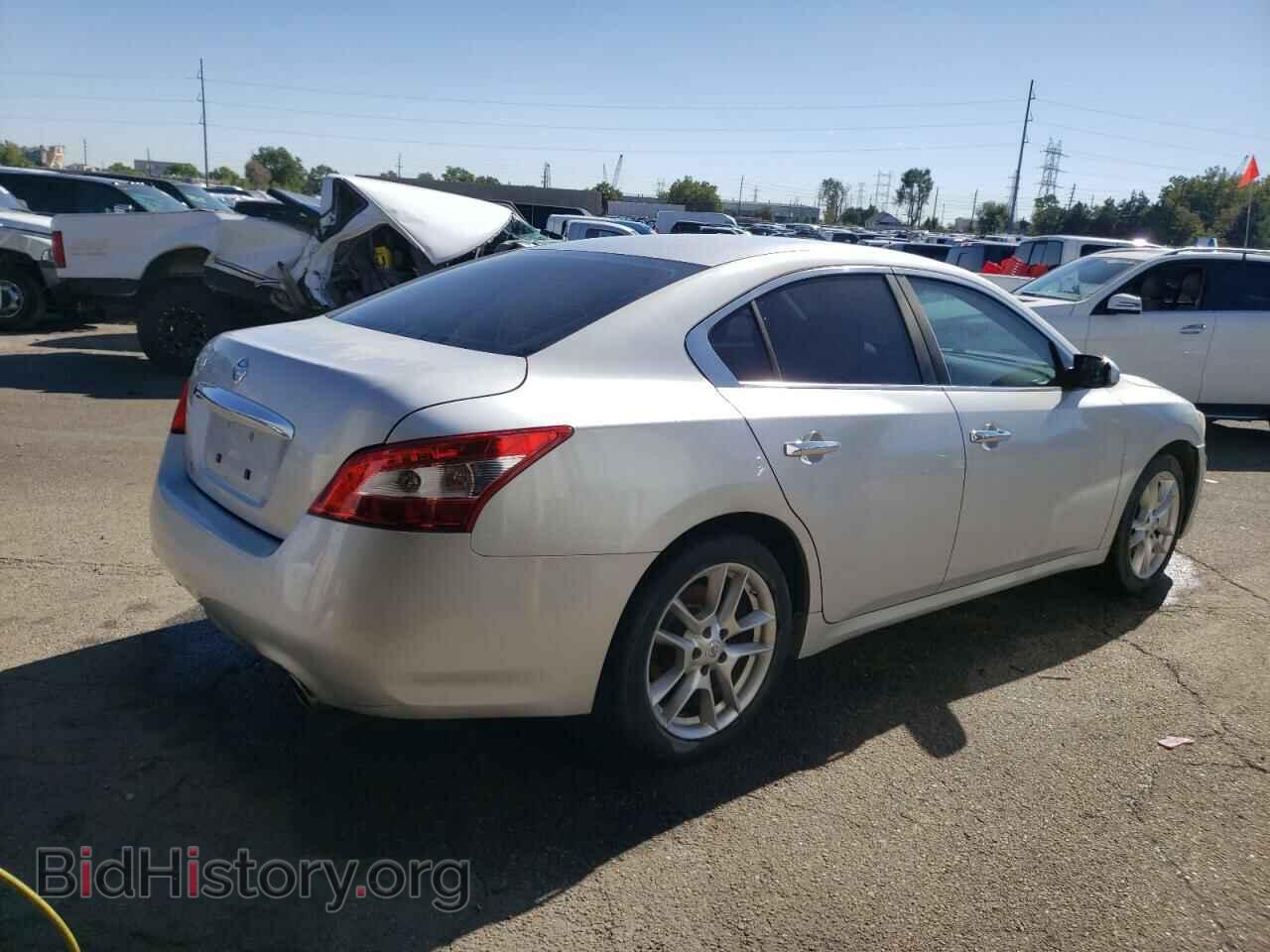 2011 NISSAN MAXIMA - VIN: 1N4AA5AP1BC801313 - Фото 3
