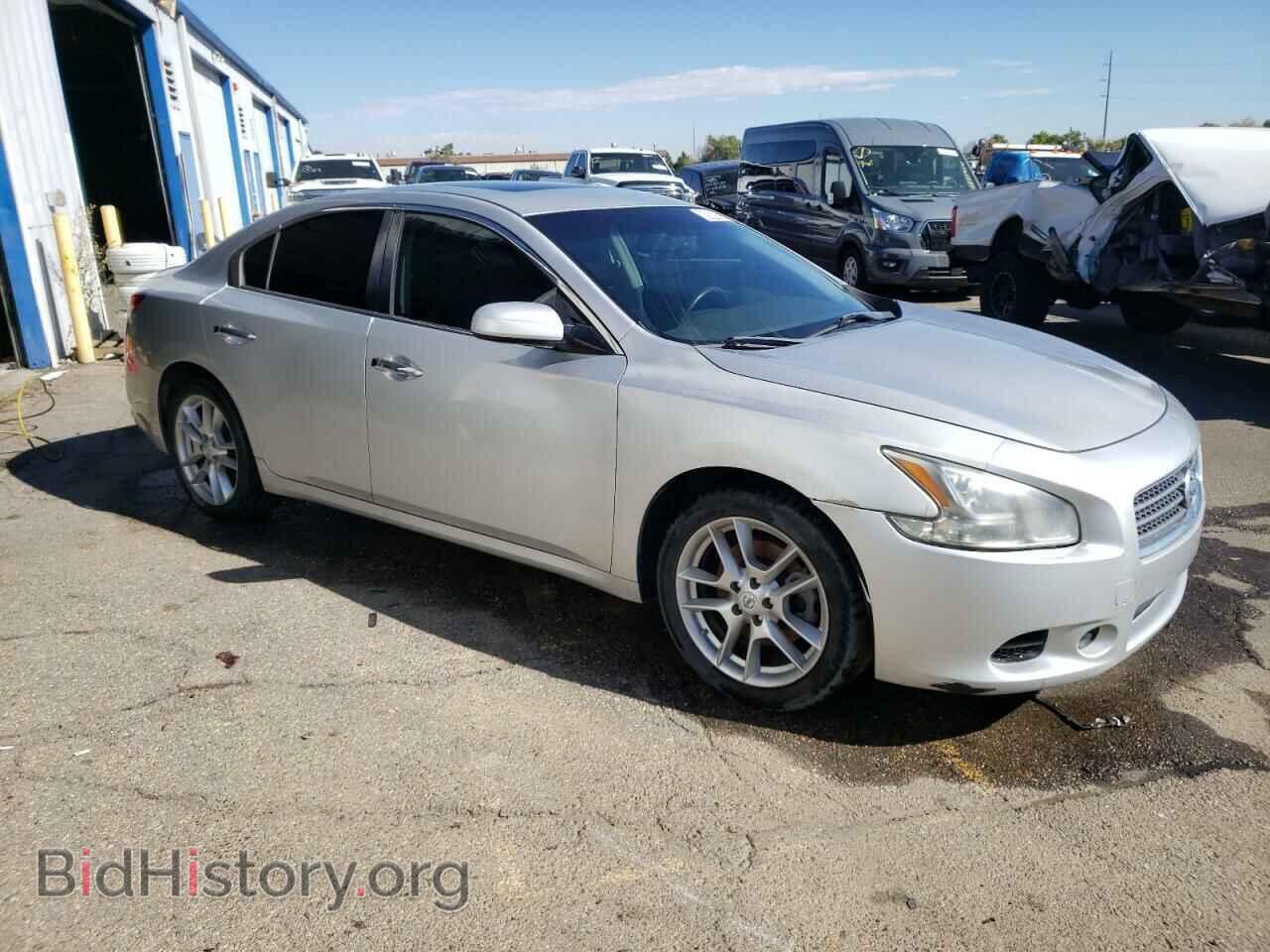 2011 NISSAN MAXIMA - VIN: 1N4AA5AP1BC801313 - Фото 4