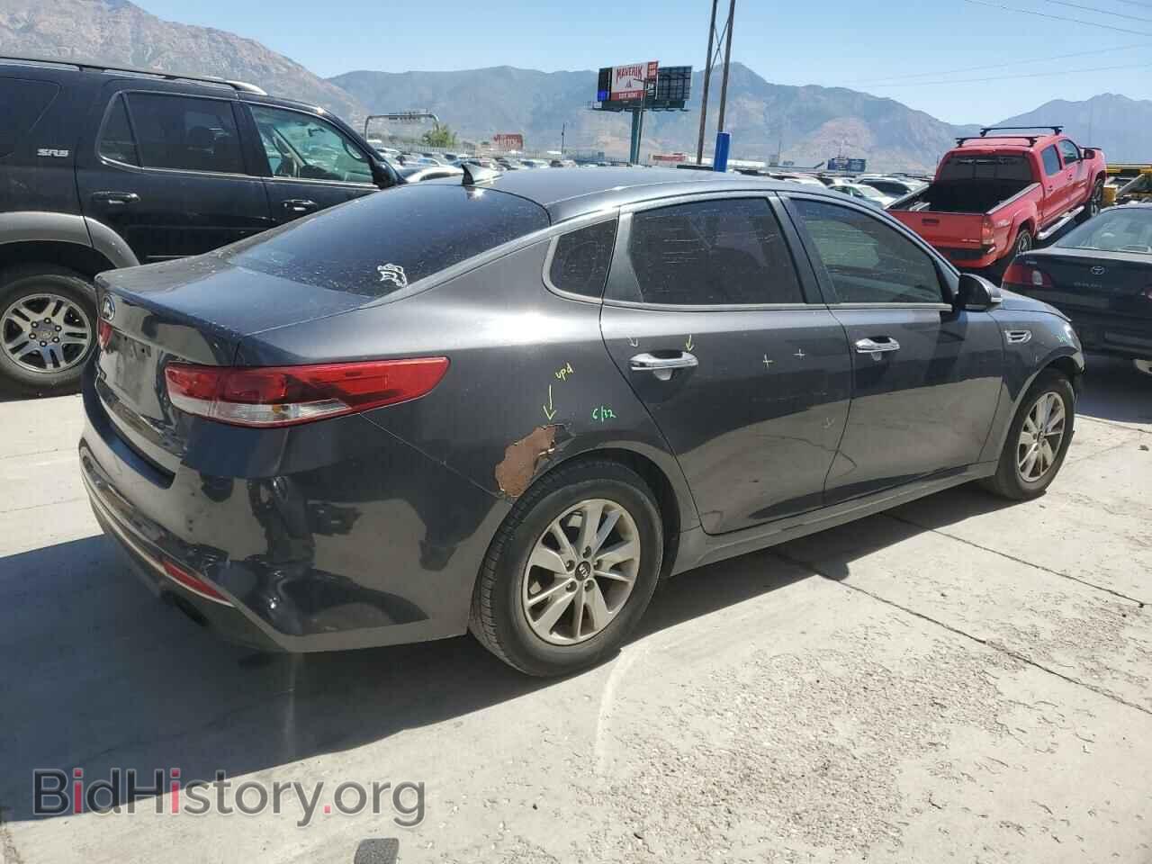2017 KIA OPTIMA - VIN: KNAGT4L35H5163743 - Фото 3