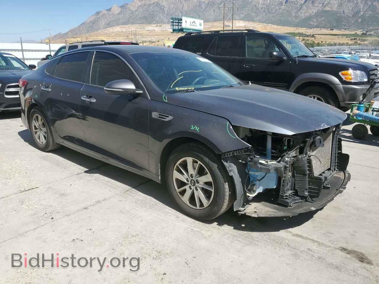 2017 KIA OPTIMA - VIN: KNAGT4L35H5163743 - Фото 4