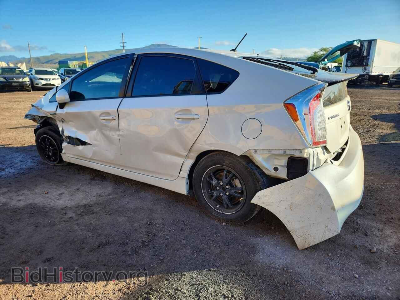 2014 TOYOTA PRIUS - VIN: JTDKN3DU4E1764931 - Фото 2