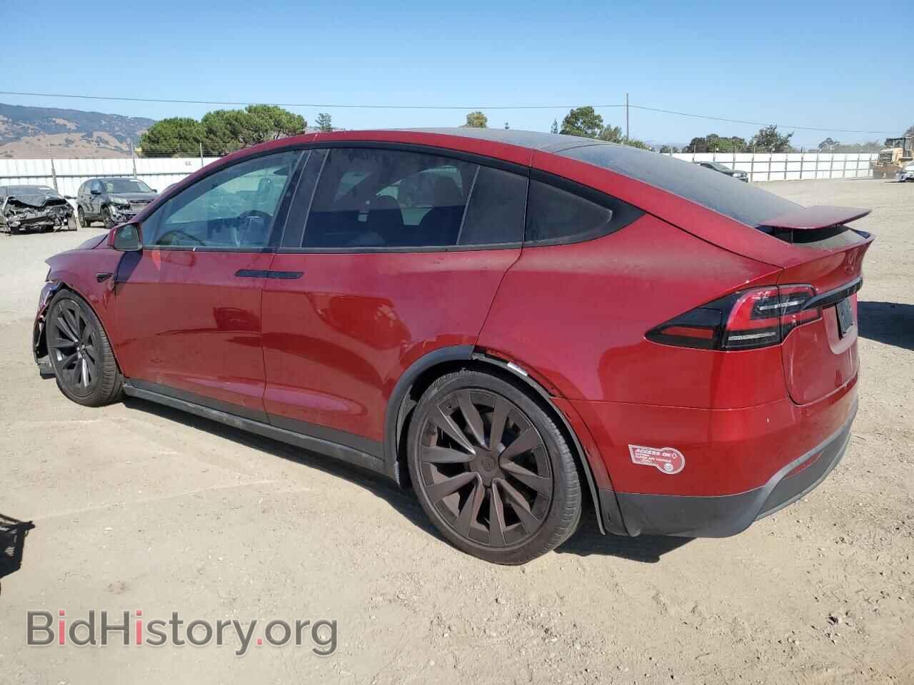 2024 TESLA MODEL X - VIN: 7SAXCBE53RF452290 - Photo 2