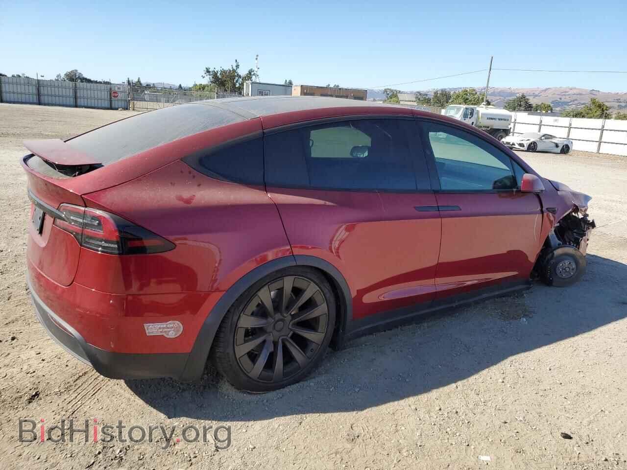 2024 TESLA MODEL X - VIN: 7SAXCBE53RF452290 - Photo 3