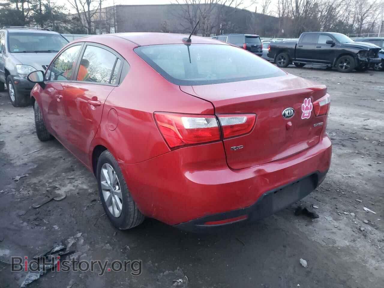 2015 KIA RIO - VIN: KNADN4A33F6426142 - Фото 3