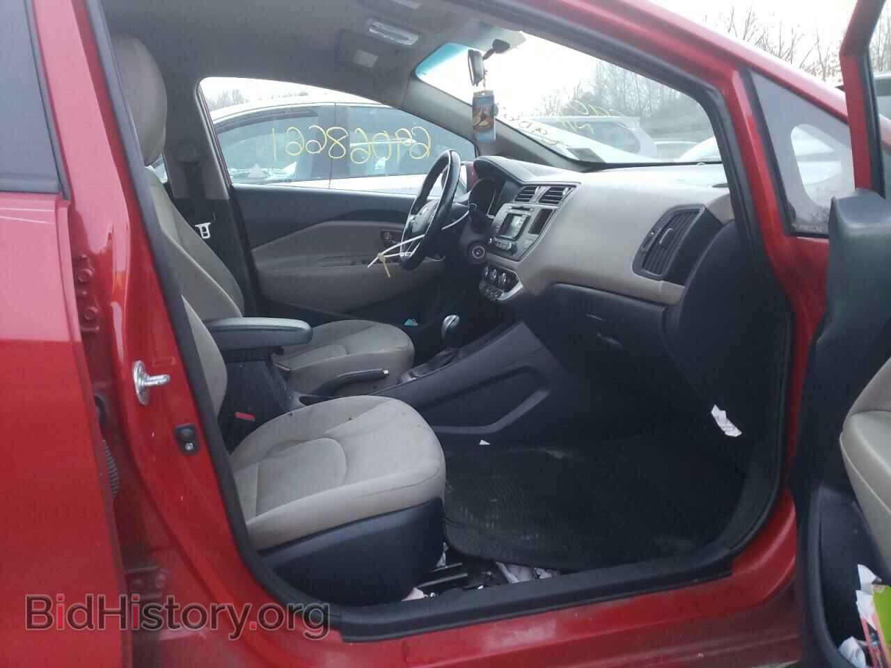 2015 KIA RIO - VIN: KNADN4A33F6426142 - Фото 5