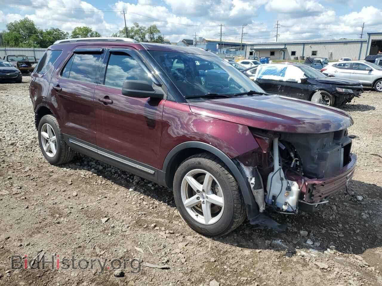 2018 FORD EXPLORER - VIN: 1FM5K7D87JGA30691 - Фото 4