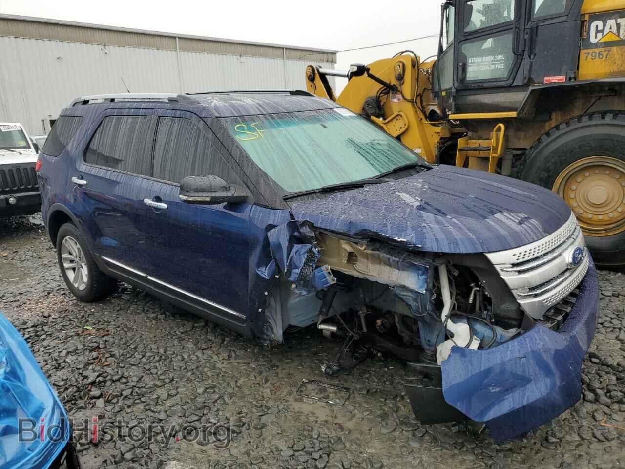 2012 FORD EXPLORER - VIN: 1FMHK8D85CGA78017 - Photo 4