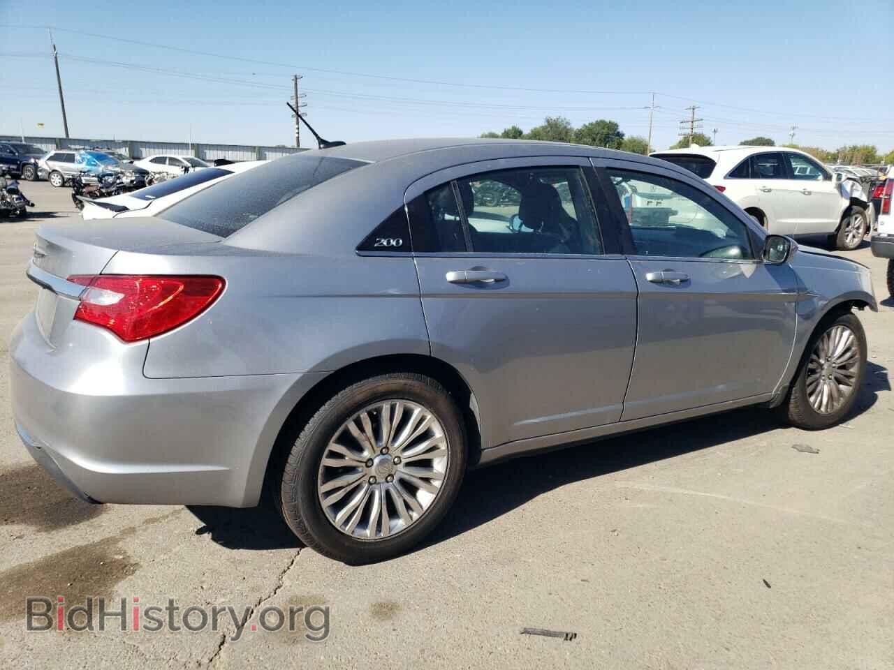 2013 CHRYSLER 200 - VIN: 1C3CCBAB5DN671838 - Фото 3