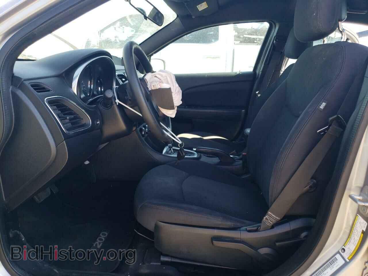 2013 CHRYSLER 200 - VIN: 1C3CCBAB5DN671838 - Фото 7