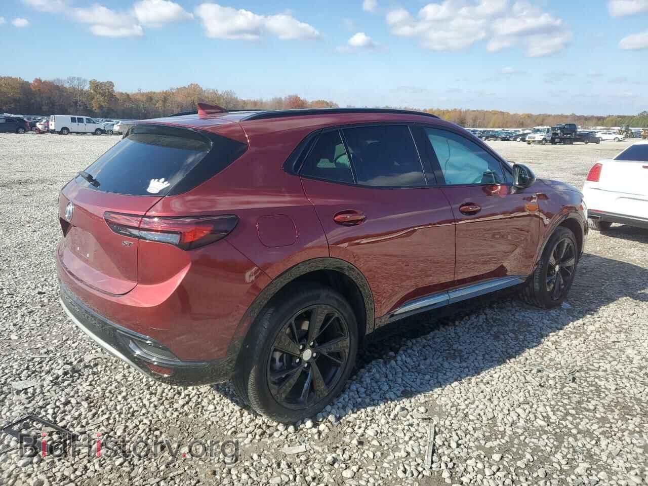 2021 BUICK ENVISION - VIN: LRBAZLR45MD104868 - Фото 3