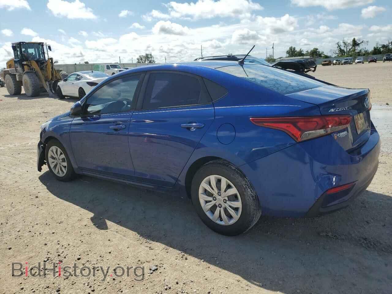 2020 HYUNDAI ACCENT - VIN: 3KPC24A60LE107868 - Фото 2