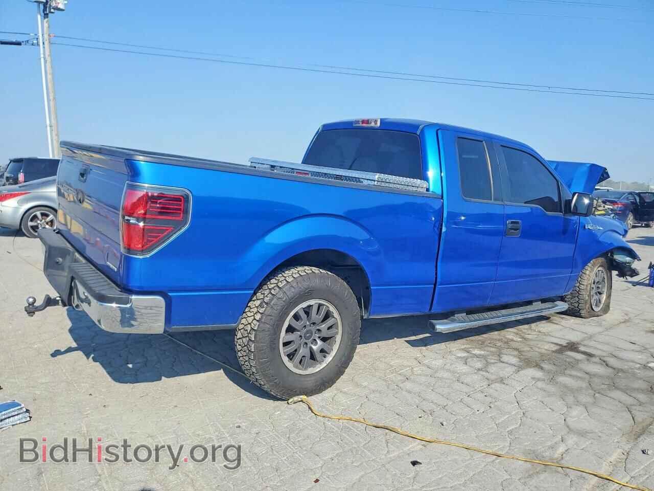 2012 FORD F150 - VIN: 1FTFX1CF0CFA45467 - Photo 3