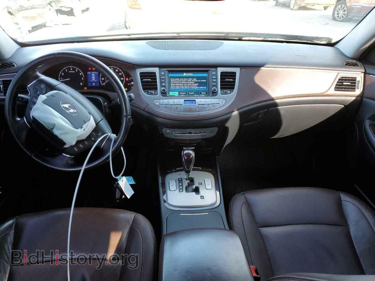 2014 HYUNDAI GENESIS - VIN: KMHGC4DD8EU260197 - Фото 8