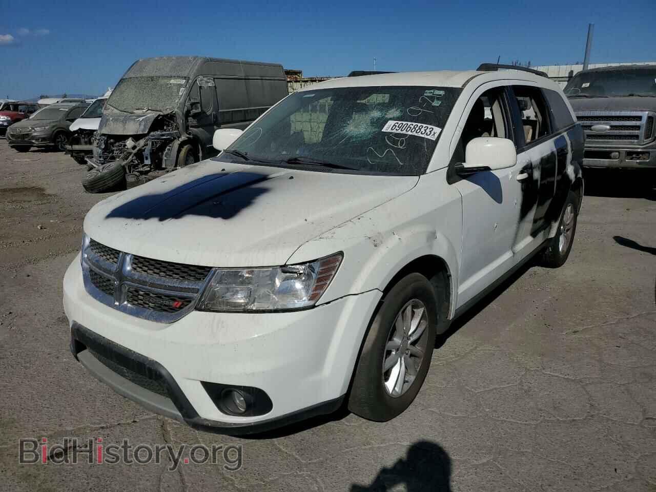 Photo 3C4PDCBG9FT727082 - DODGE JOURNEY 2015