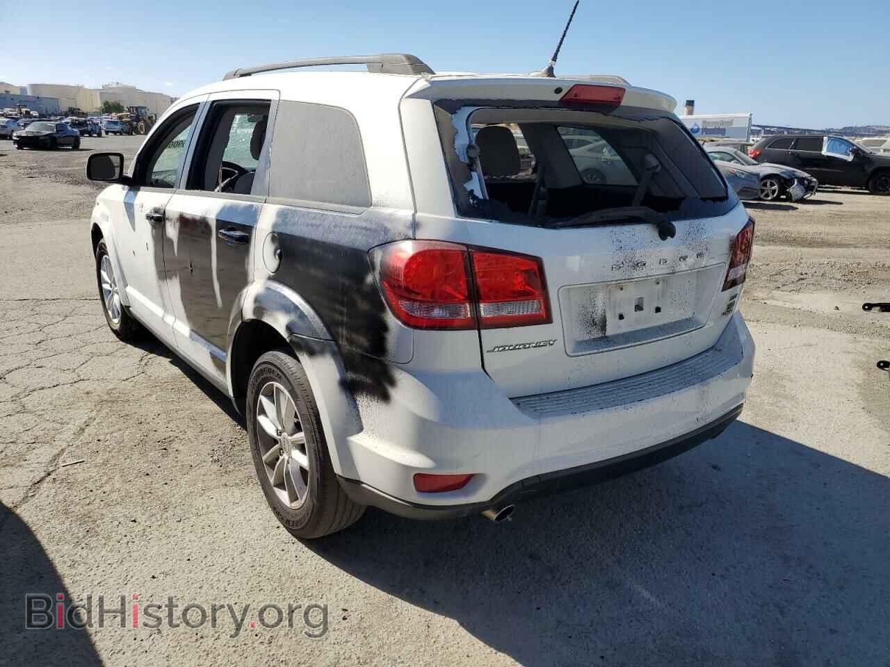 2015 DODGE JOURNEY - VIN: 3C4PDCBG9FT727082 - Фото 2