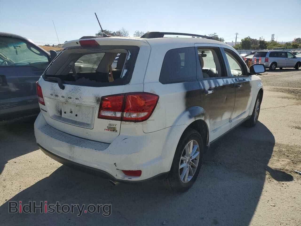 2015 DODGE JOURNEY - VIN: 3C4PDCBG9FT727082 - Фото 3