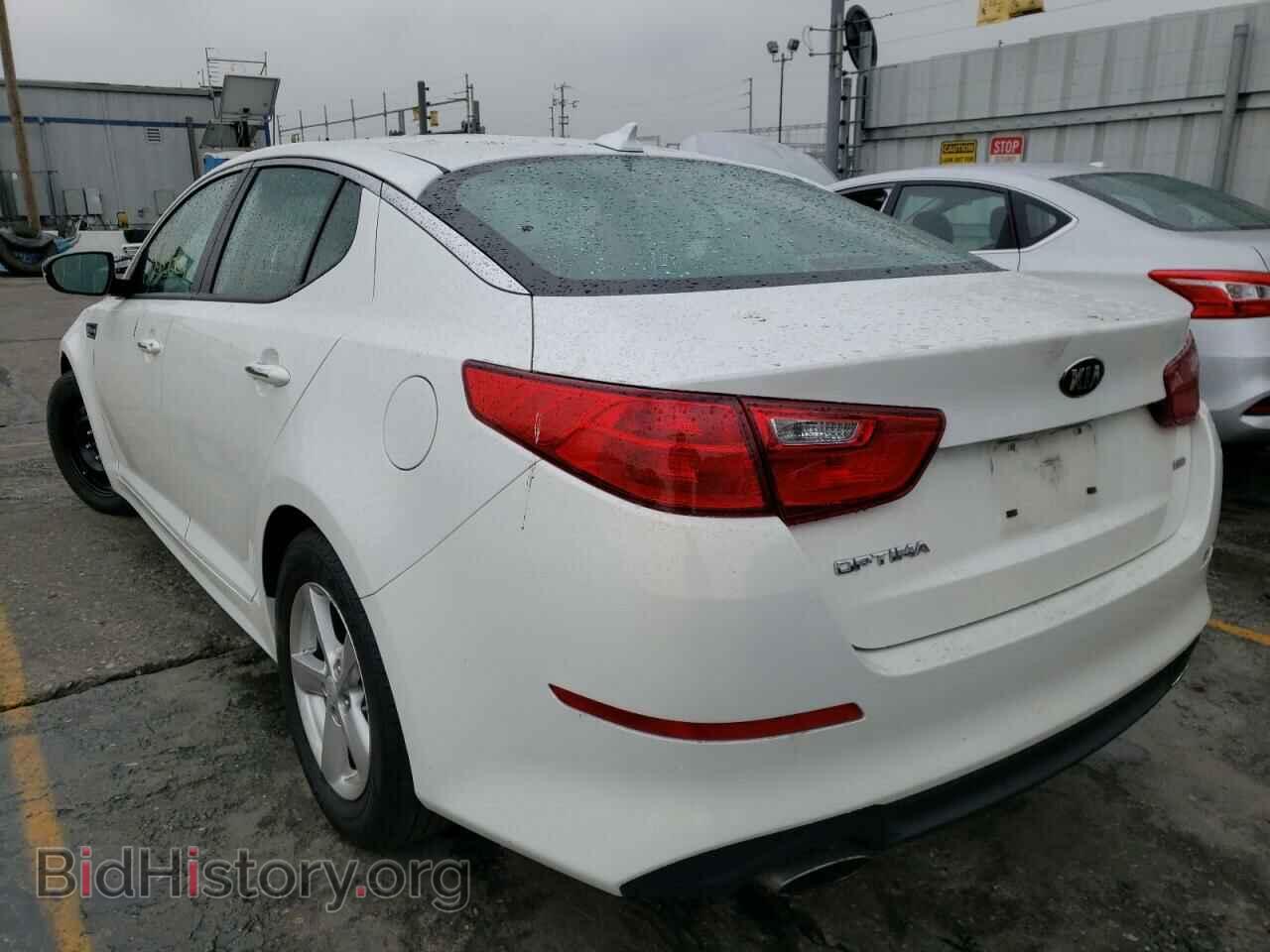 2015 KIA OPTIMA - VIN: KNAGM4A7XF5650257 - Фото 3