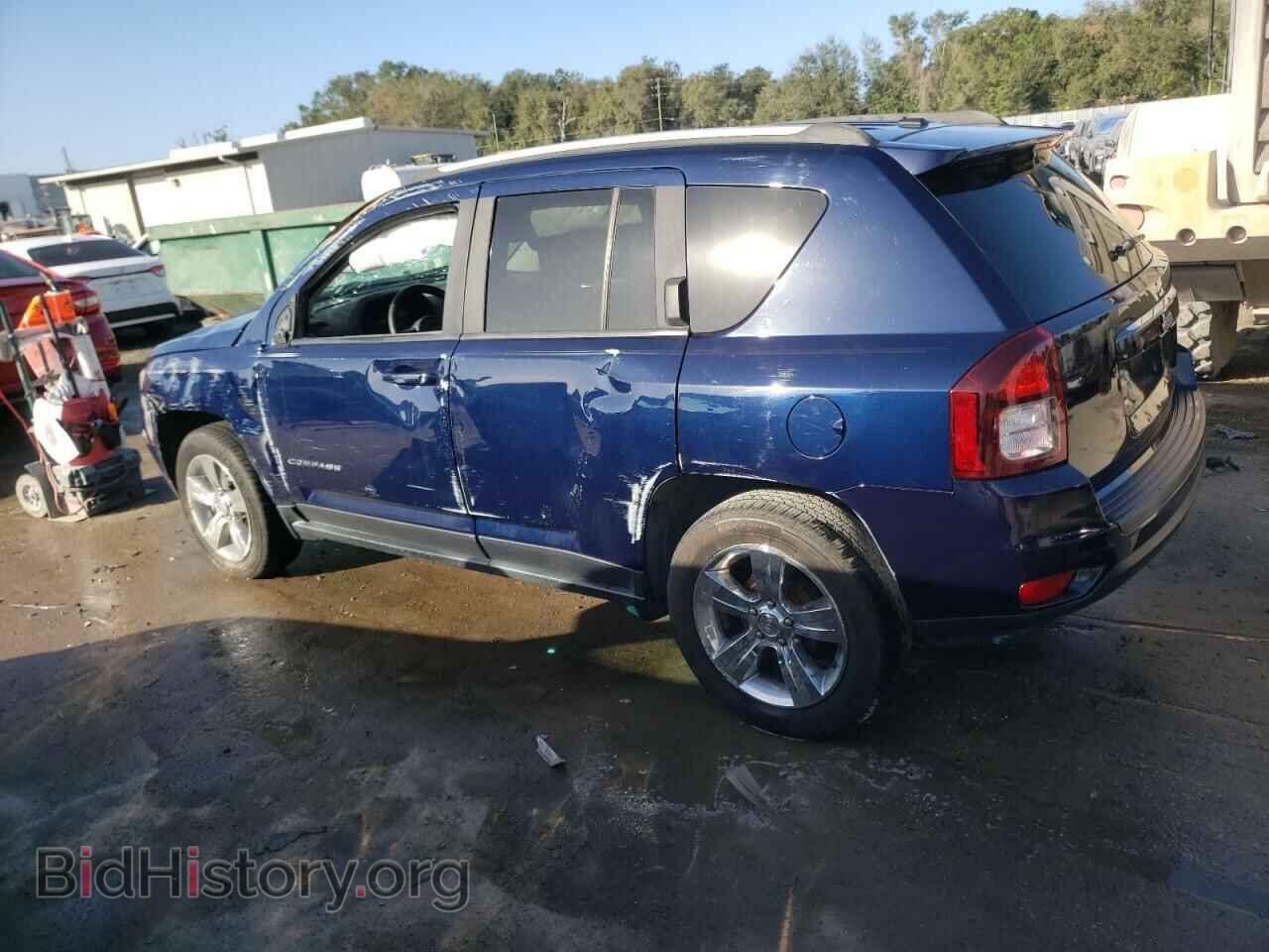 2016 JEEP COMPASS - VIN: 1C4NJCBA1GD620353 - Фото 2