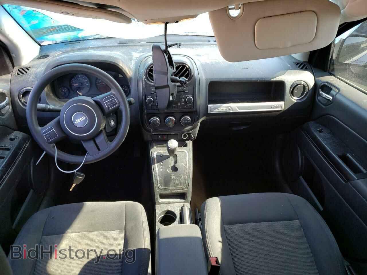 2016 JEEP COMPASS - VIN: 1C4NJCBA1GD620353 - Фото 8