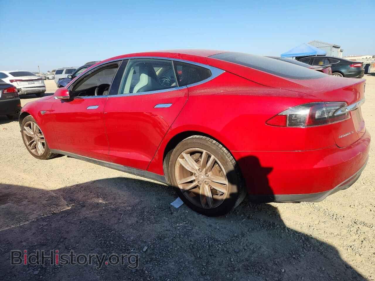 2015 TESLA MODEL S - VIN: 5YJSA1E20FF116086 - Photo 2